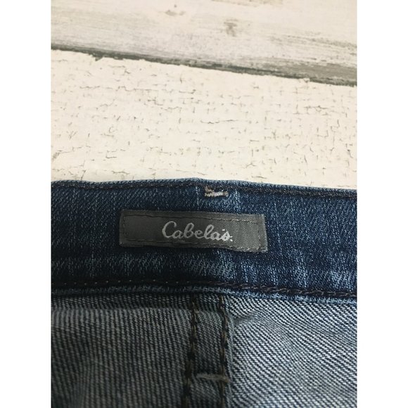 Cabela’s woman’s boot cut jeans size 8 - Picture 4 of 5